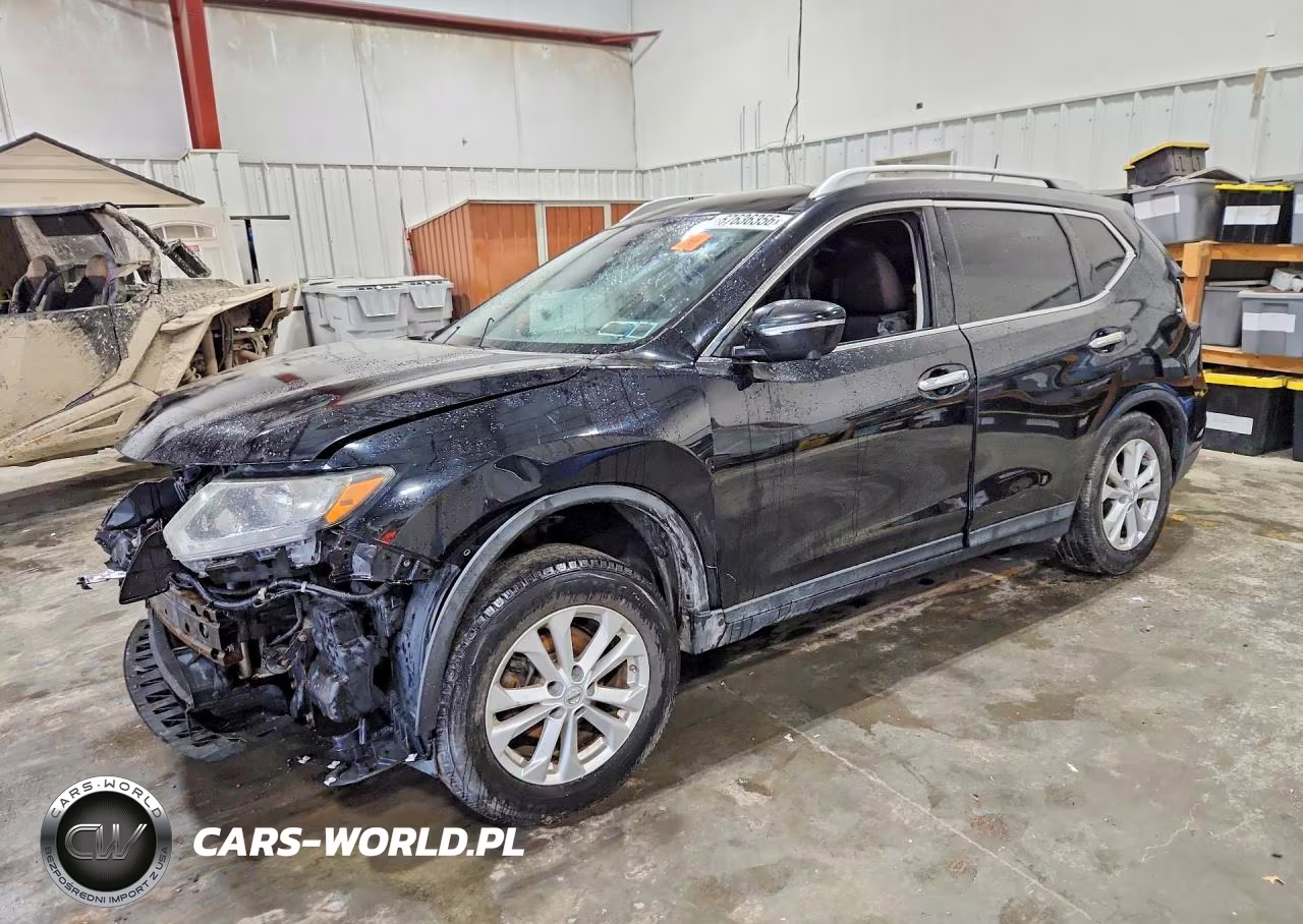 2015 Nissan Rogue Sv
