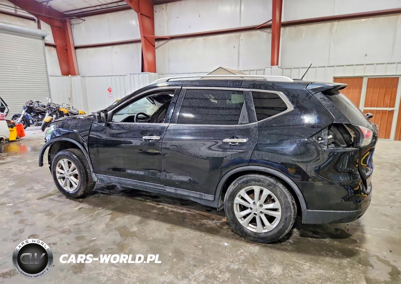2015 Nissan Rogue Sv VIN:KNMAT2MV4FP523101 - 2