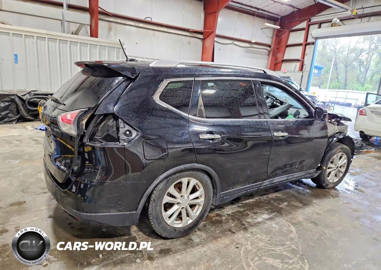 2015 Nissan Rogue Sv VIN:KNMAT2MV4FP523101 - 3