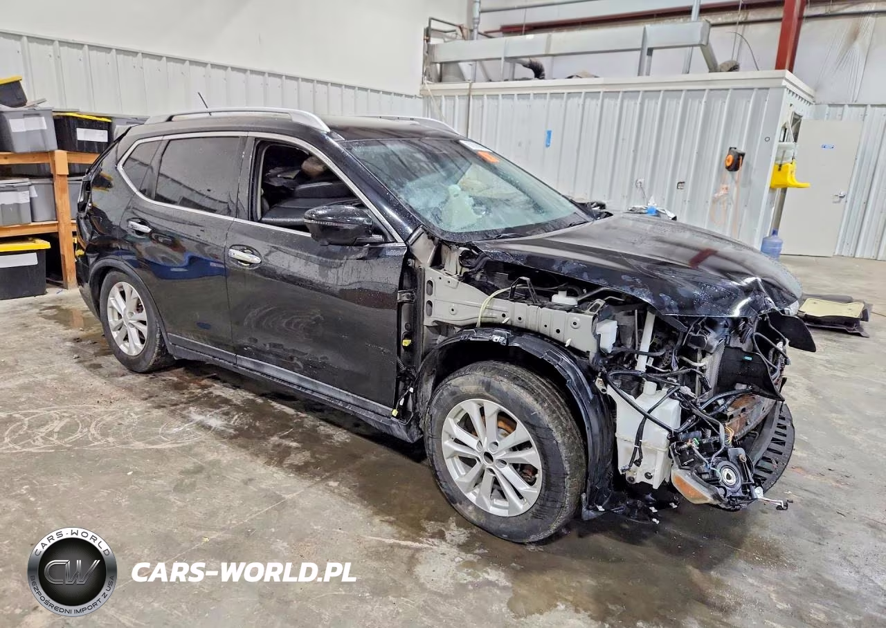 2015 Nissan Rogue Sv VIN:KNMAT2MV4FP523101 - 4