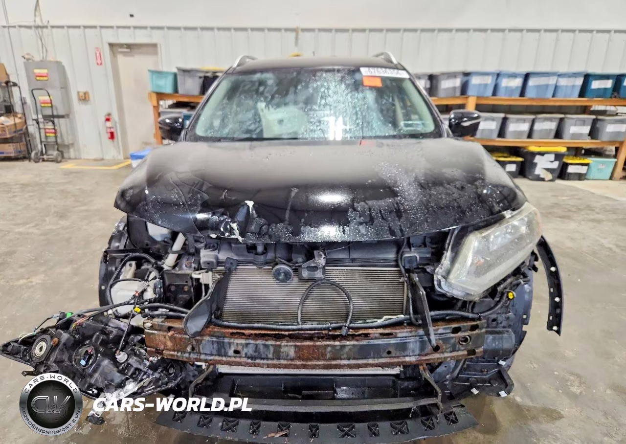 2015 Nissan Rogue Sv VIN:KNMAT2MV4FP523101 - 5