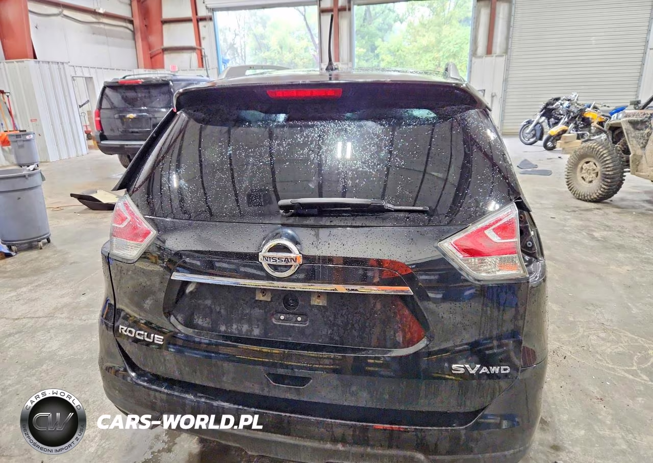 2015 Nissan Rogue Sv VIN:KNMAT2MV4FP523101 - 6