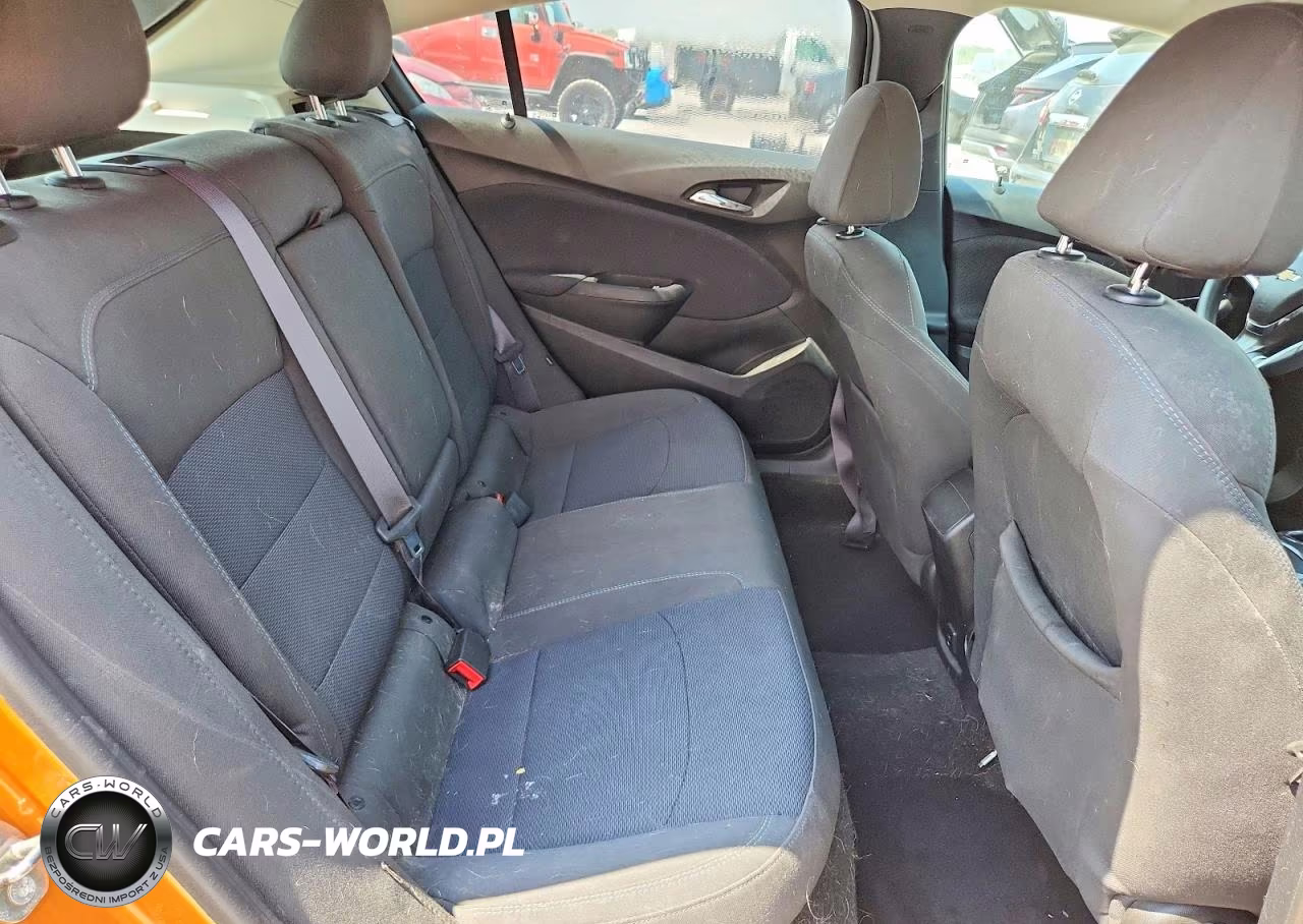 2017 Chevrolet Cruze Lt VIN:3G1BE6SM1HS562886 - 10