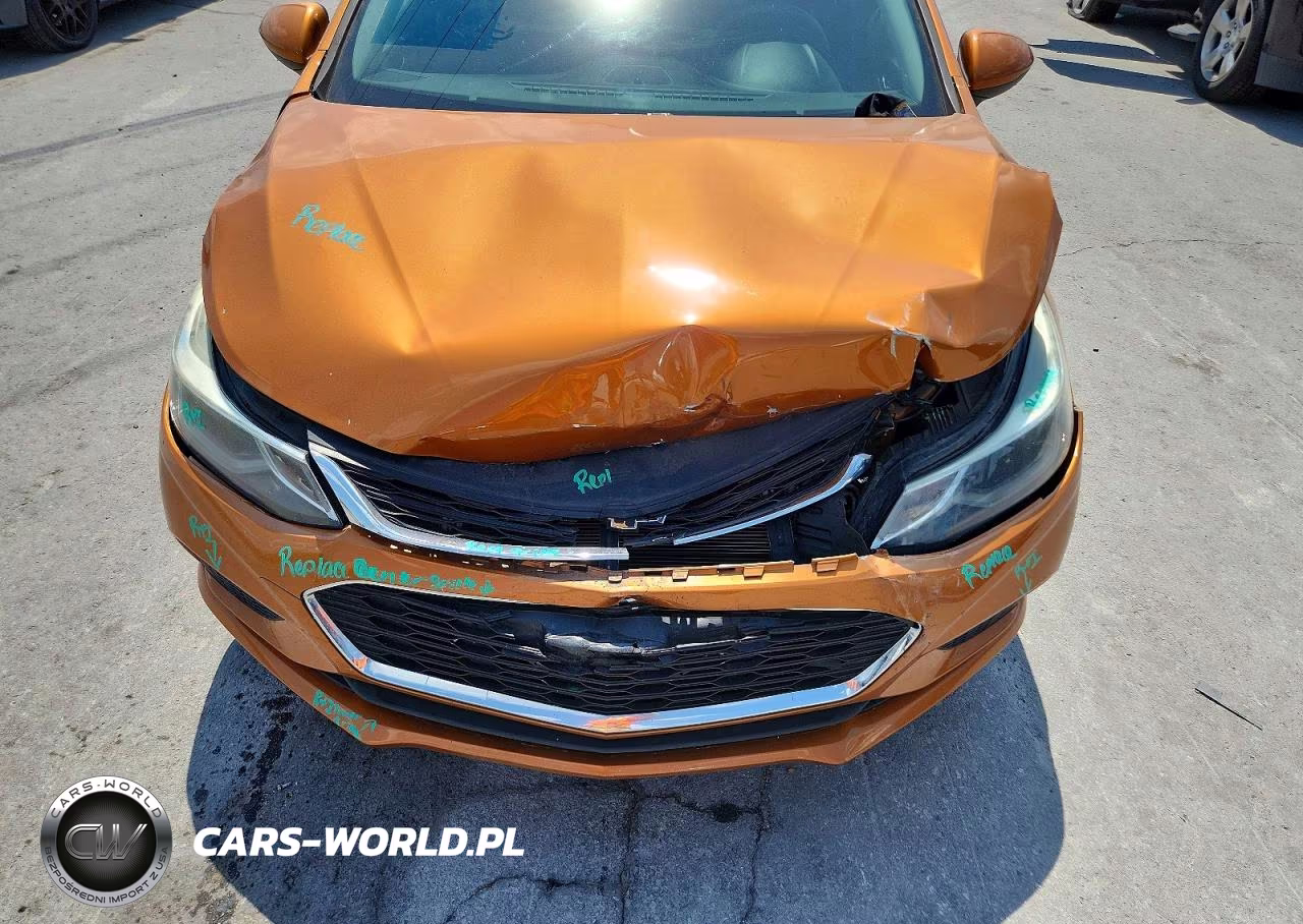 2017 Chevrolet Cruze Lt VIN:3G1BE6SM1HS562886 - 11