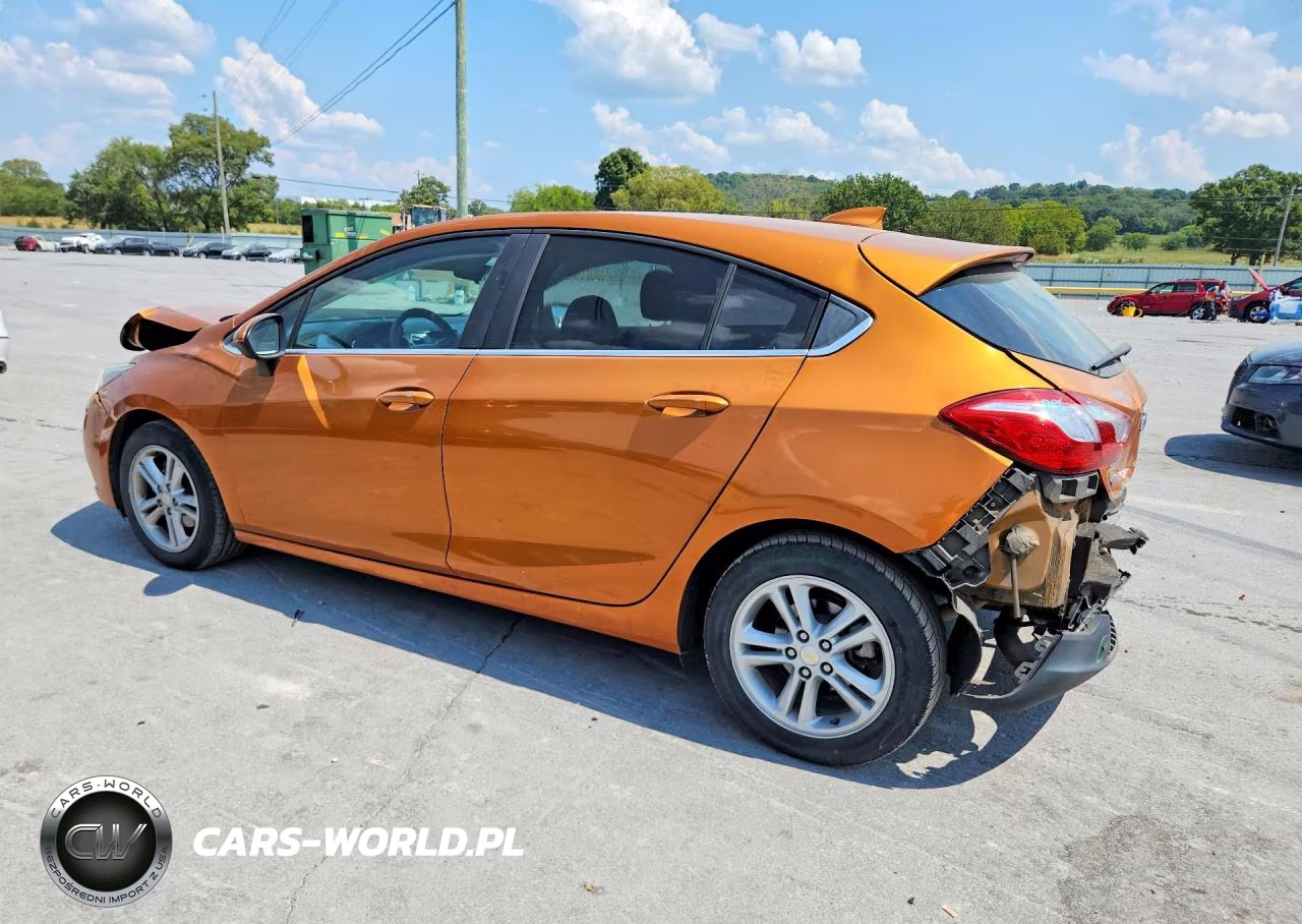 2017 Chevrolet Cruze Lt VIN:3G1BE6SM1HS562886 - 2