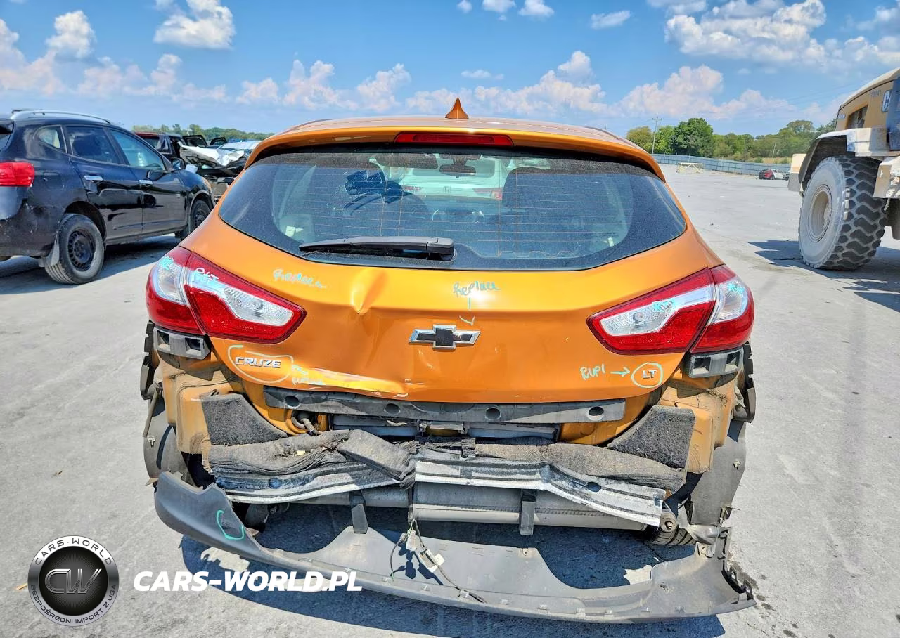2017 Chevrolet Cruze Lt VIN:3G1BE6SM1HS562886 - 6