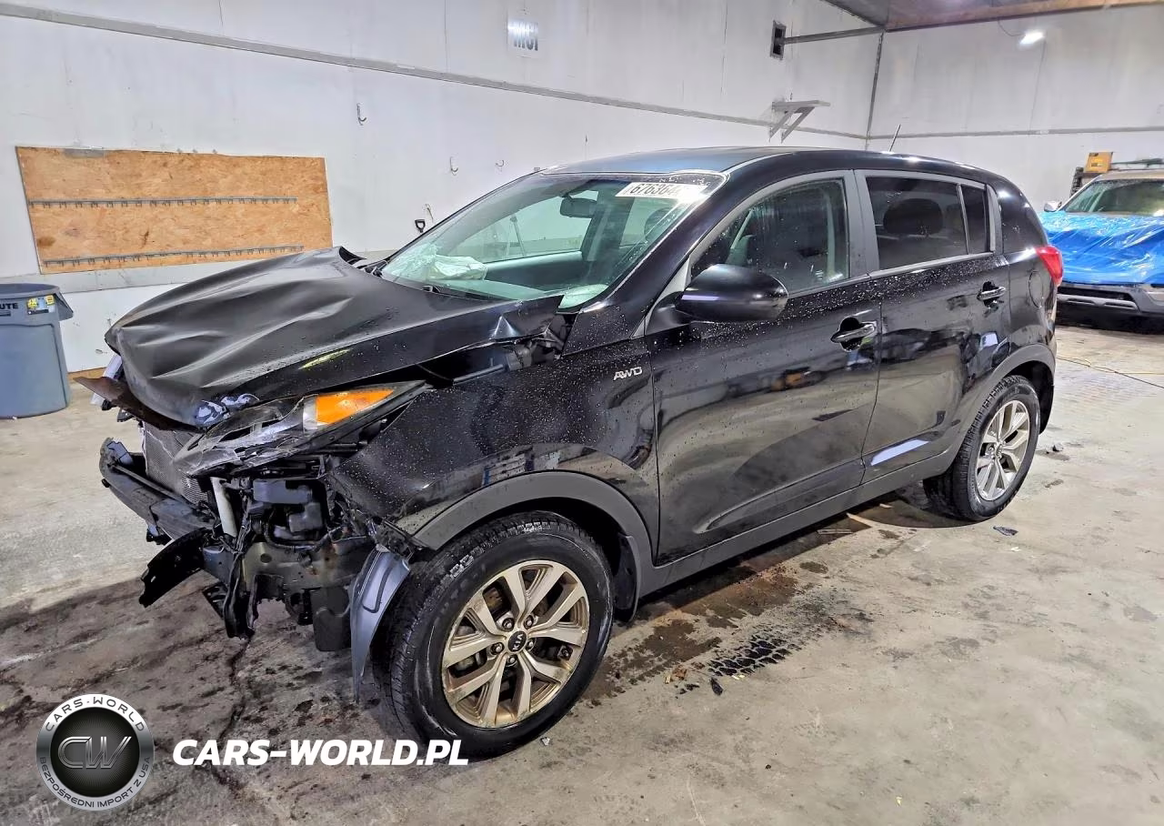 2016 Kia Sportage Lx VIN:KNDPBCAC0G7837237 - 1