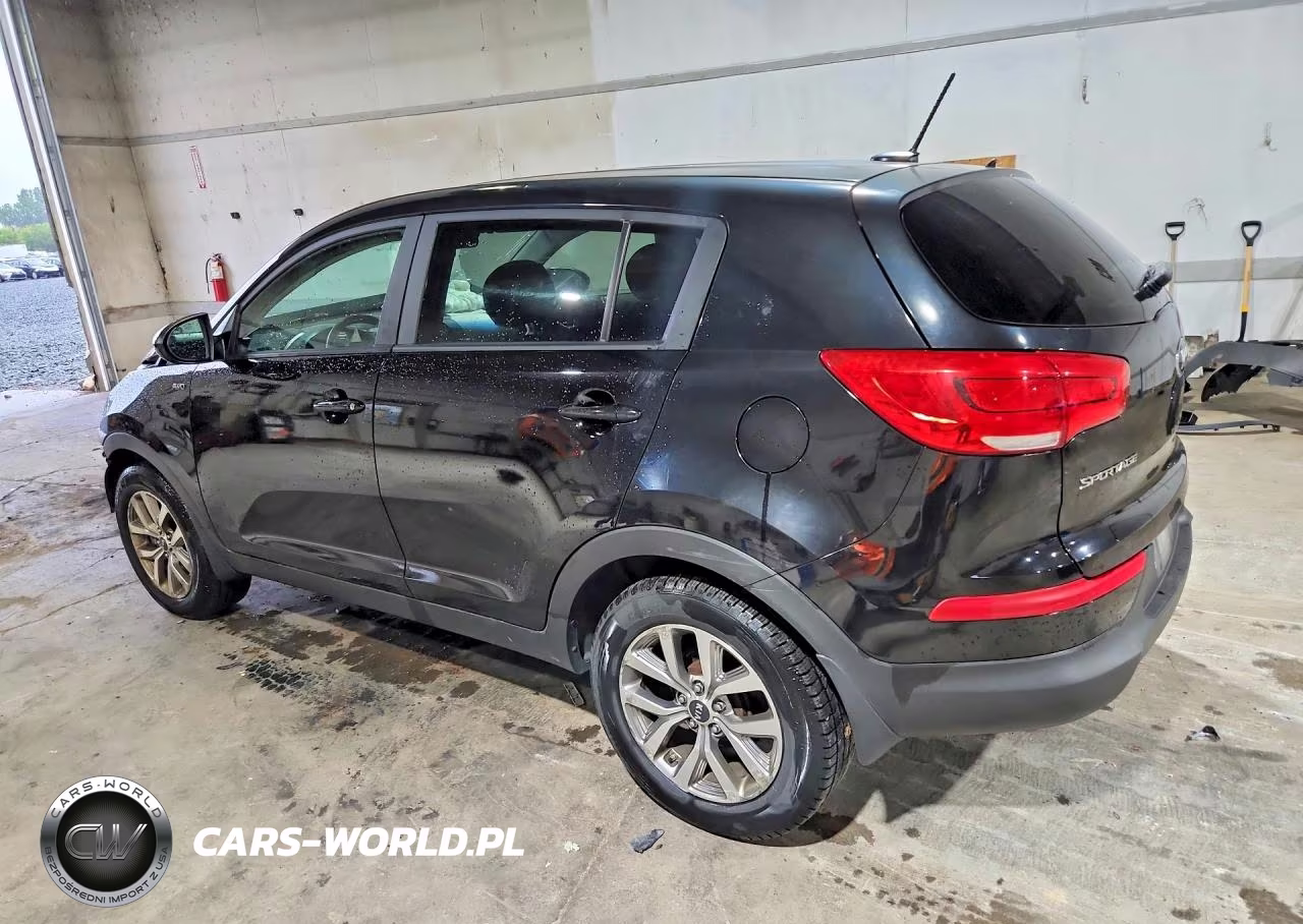 2016 Kia Sportage Lx VIN:KNDPBCAC0G7837237 - 2