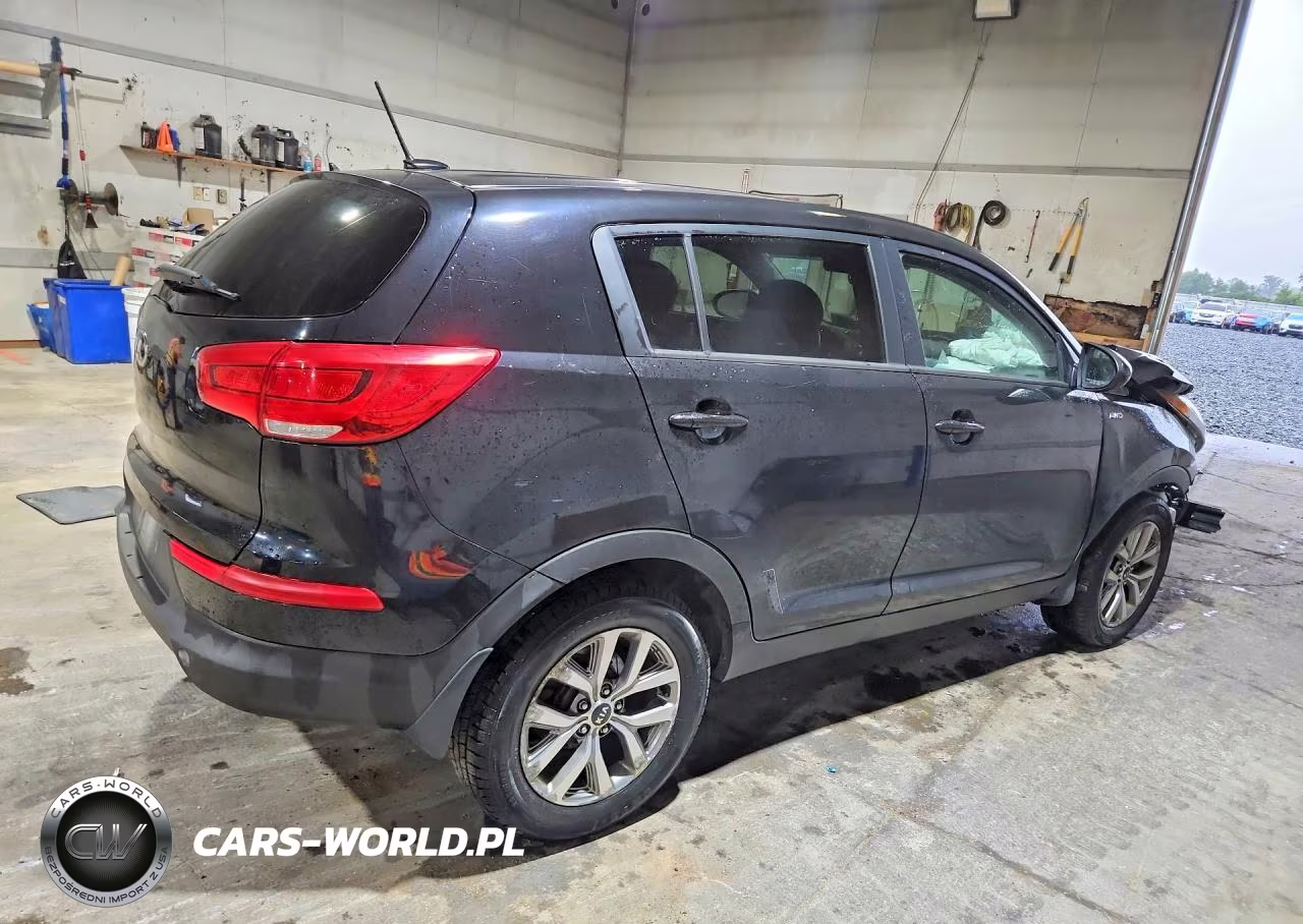 2016 Kia Sportage Lx VIN:KNDPBCAC0G7837237 - 3