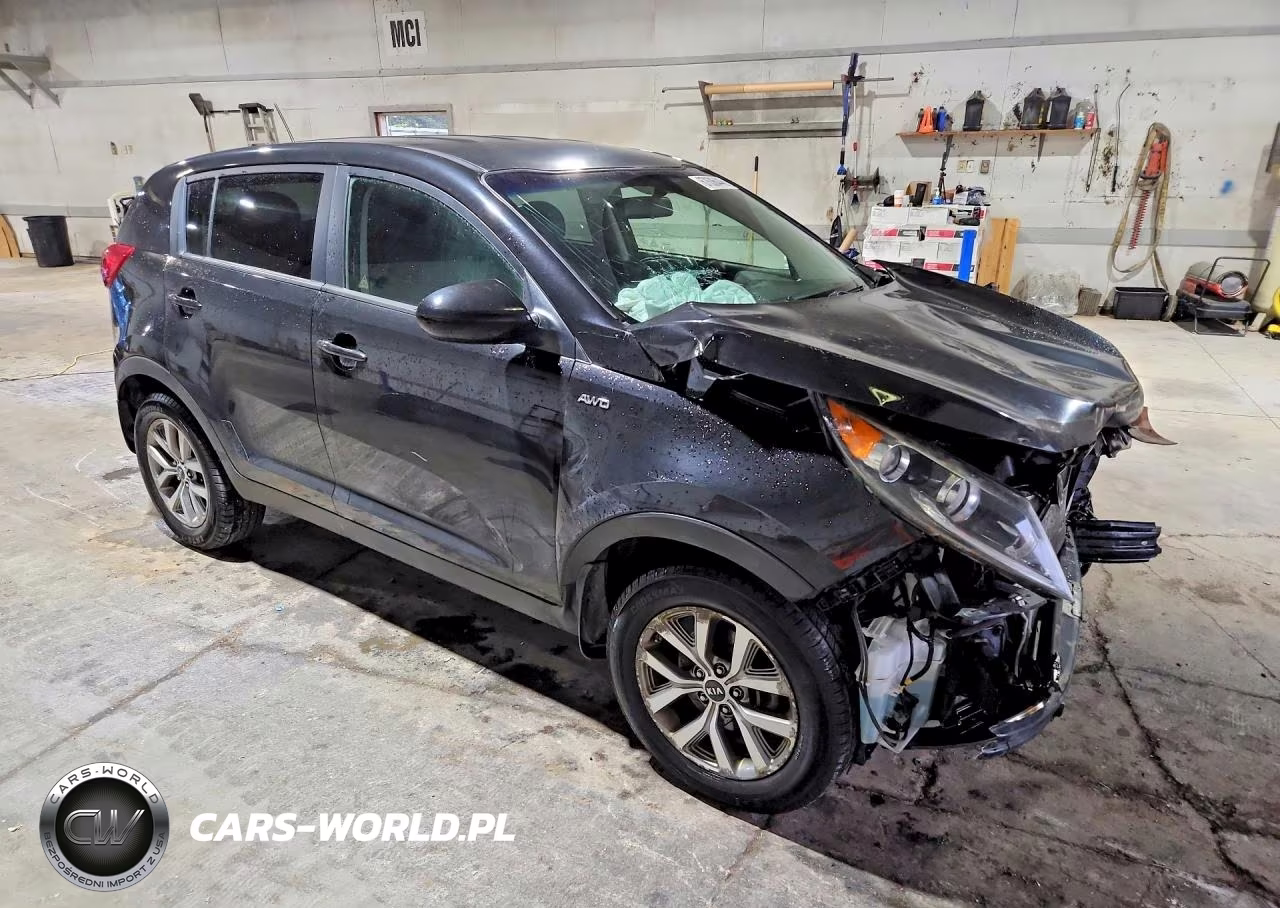 2016 Kia Sportage Lx VIN:KNDPBCAC0G7837237 - 4
