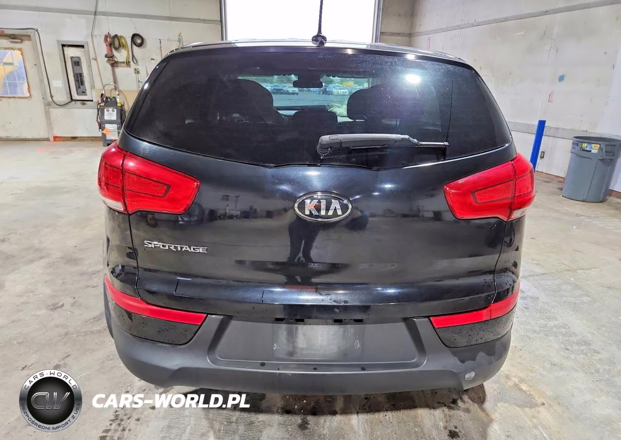 2016 Kia Sportage Lx VIN:KNDPBCAC0G7837237 - 6