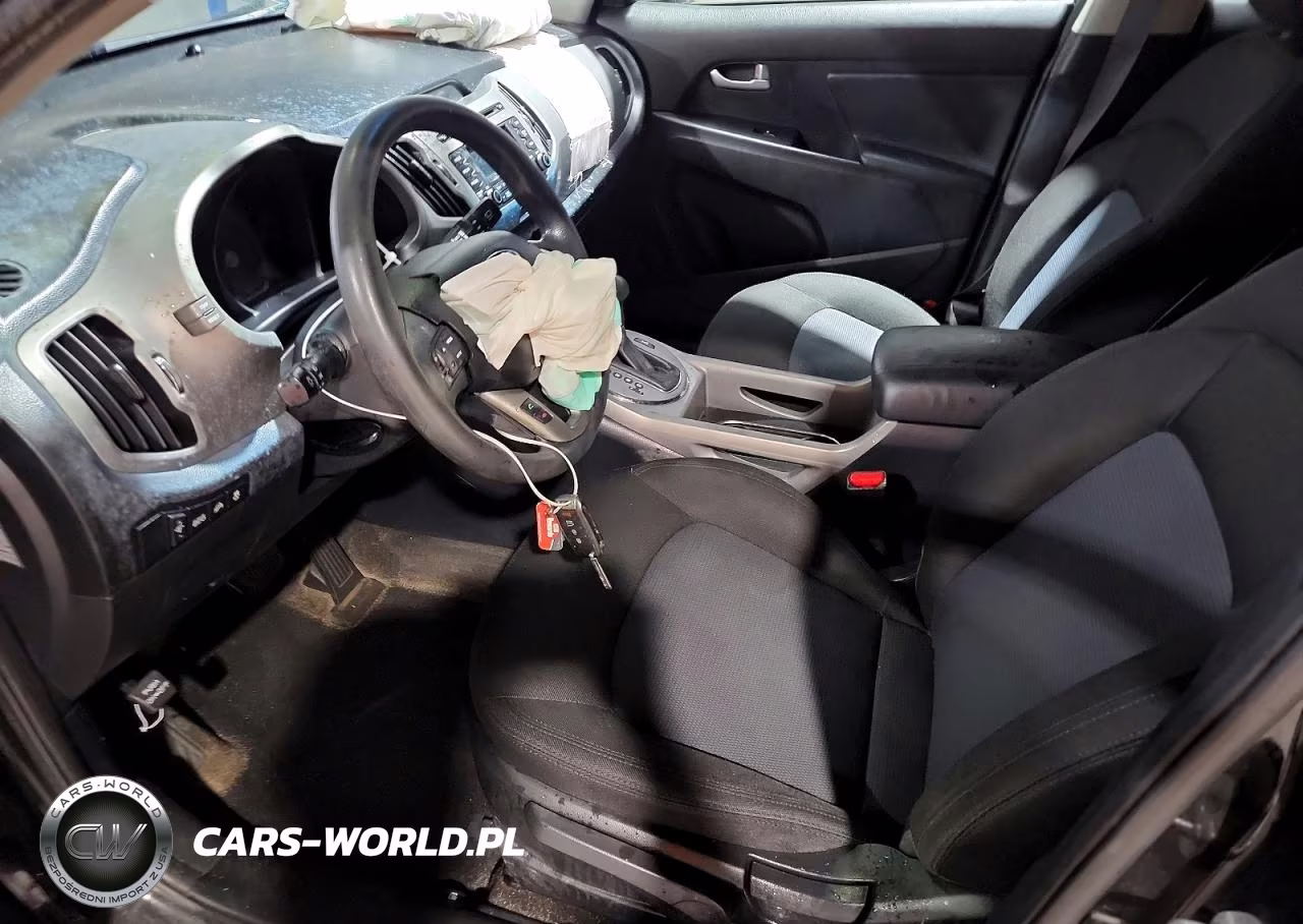 2016 Kia Sportage Lx VIN:KNDPBCAC0G7837237 - 7