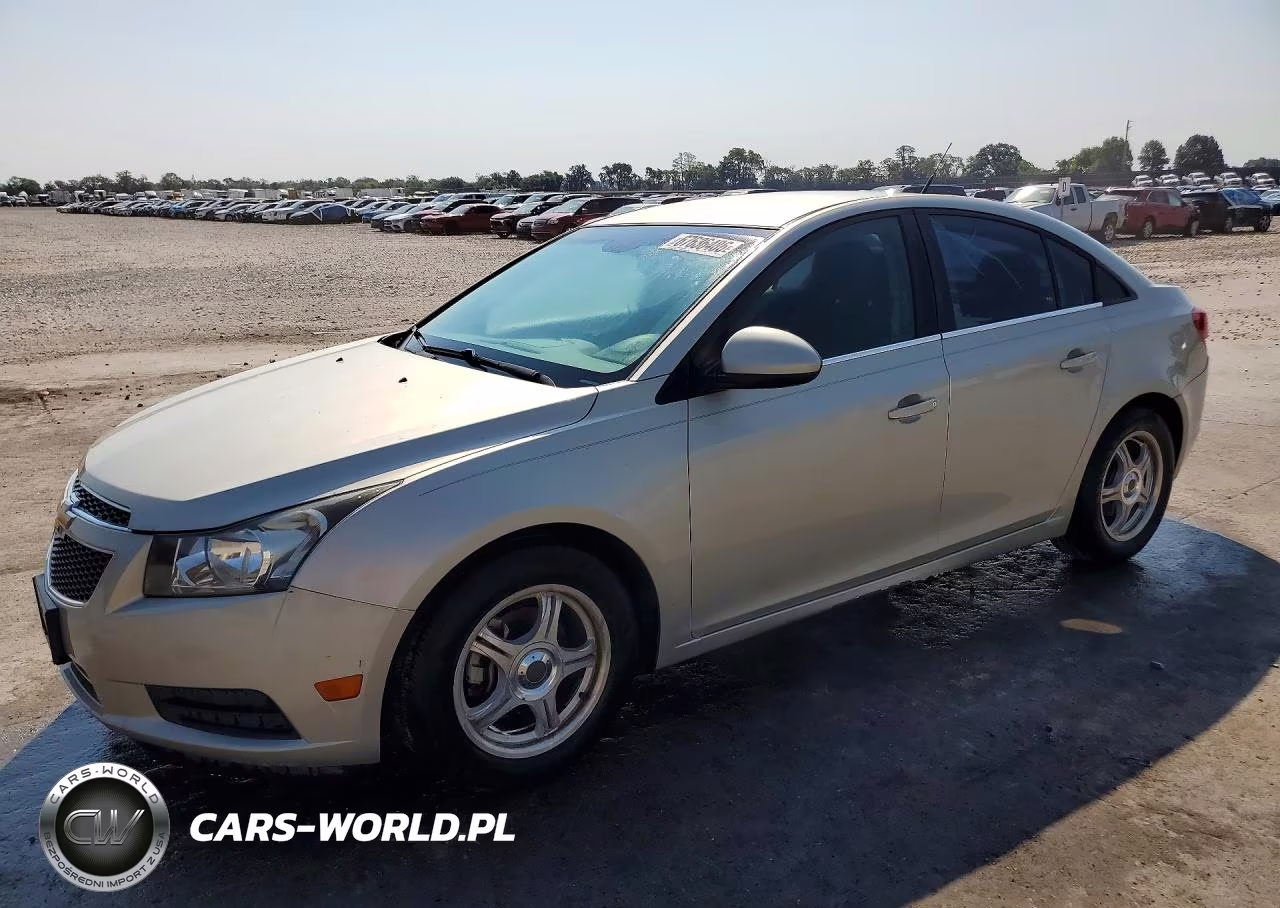2013 Chevrolet Cruze Lt