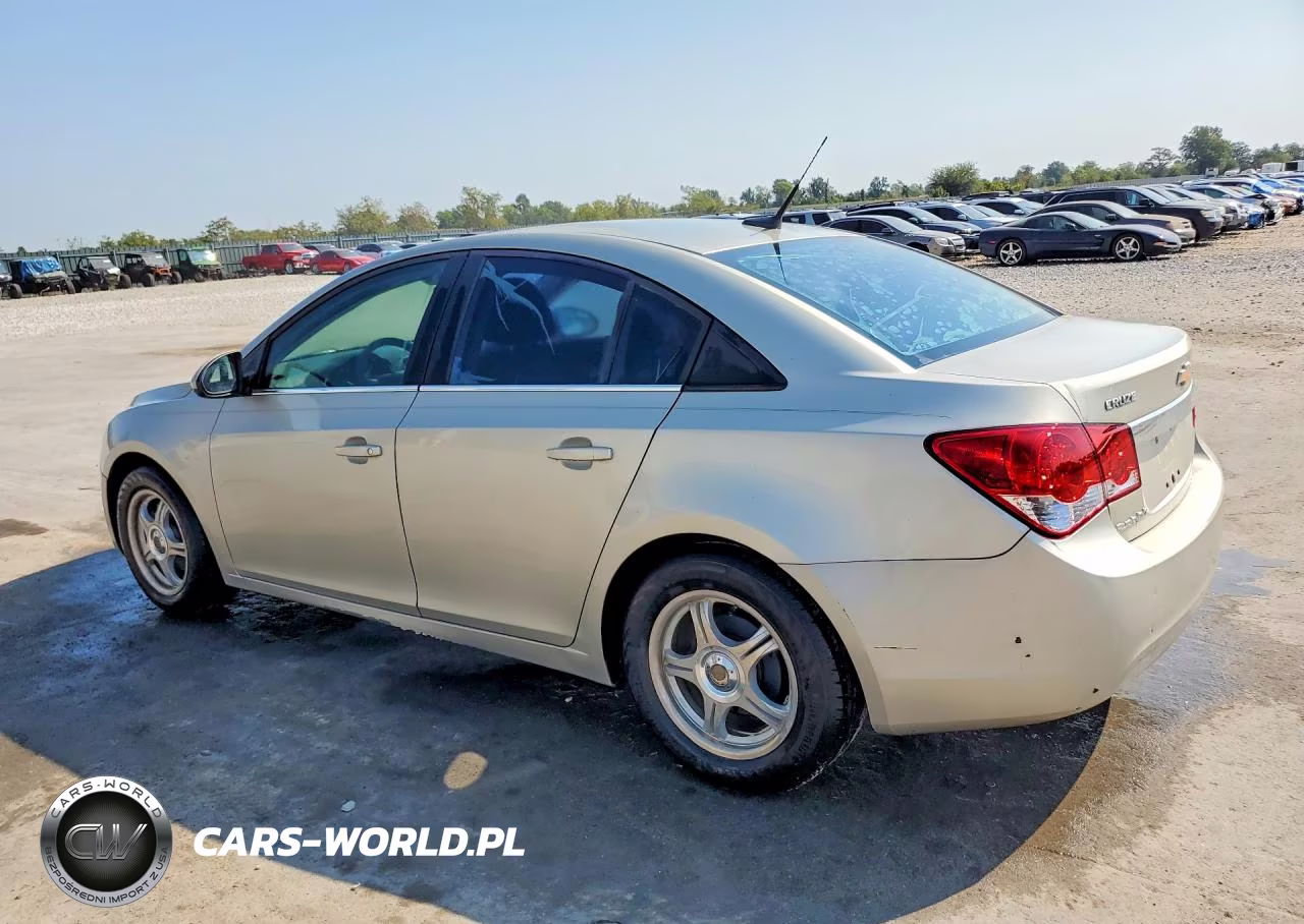 2013 Chevrolet Cruze Lt VIN:1G1PC5SB0D7311225 - 2