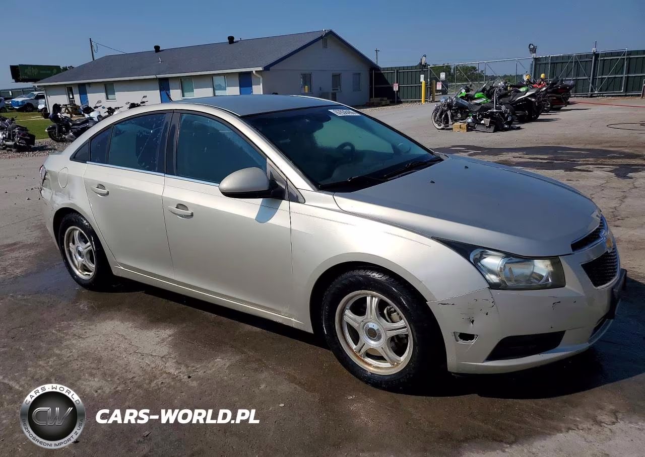 2013 Chevrolet Cruze Lt VIN:1G1PC5SB0D7311225 - 4