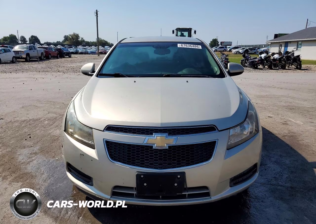 2013 Chevrolet Cruze Lt VIN:1G1PC5SB0D7311225 - 5