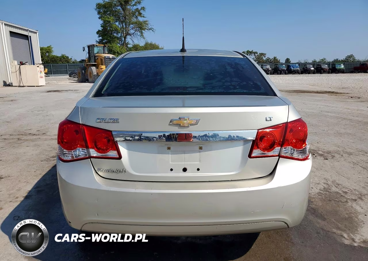 2013 Chevrolet Cruze Lt VIN:1G1PC5SB0D7311225 - 6