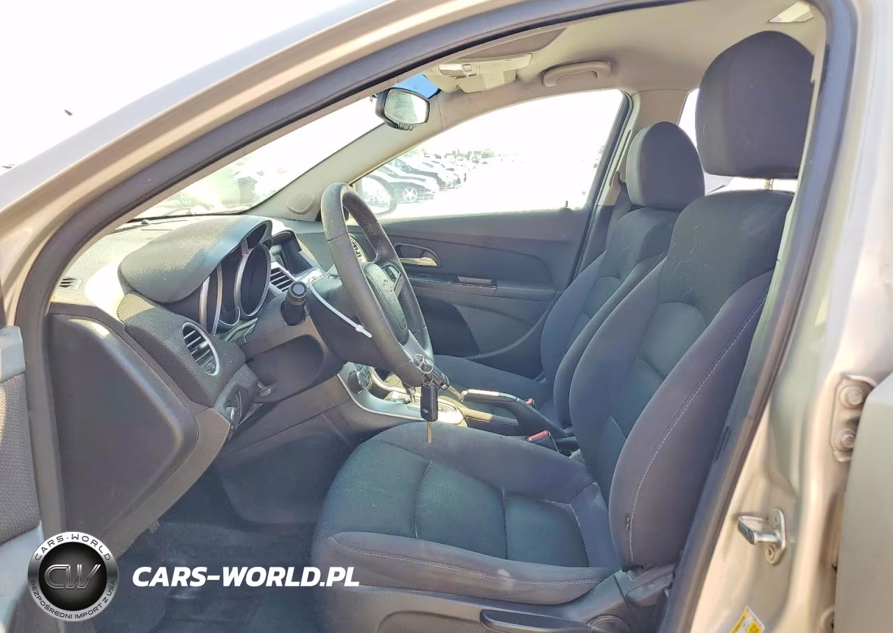 2013 Chevrolet Cruze Lt VIN:1G1PC5SB0D7311225 - 7