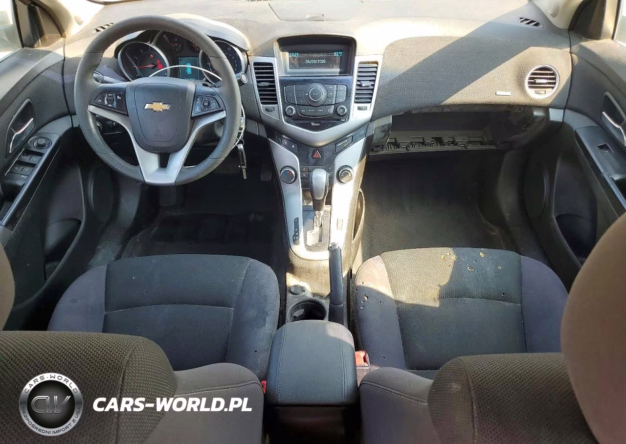 2013 Chevrolet Cruze Lt VIN:1G1PC5SB0D7311225 - 8