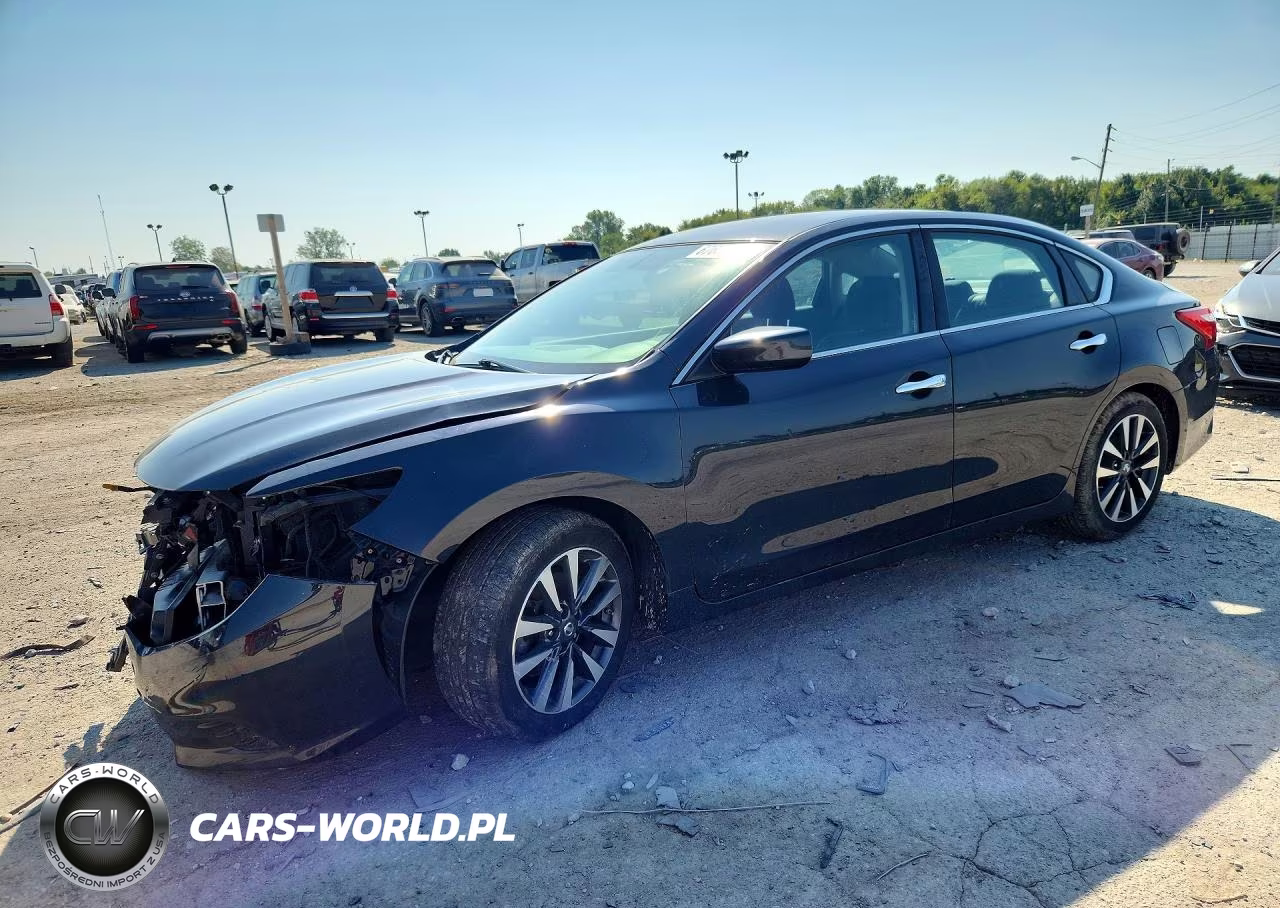 2017 Nissan Altima 2.5 Sv VIN:1N4AL3AP2HC277287 - 1