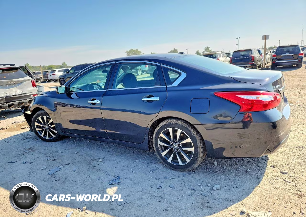 2017 Nissan Altima 2.5 Sv VIN:1N4AL3AP2HC277287 - 2
