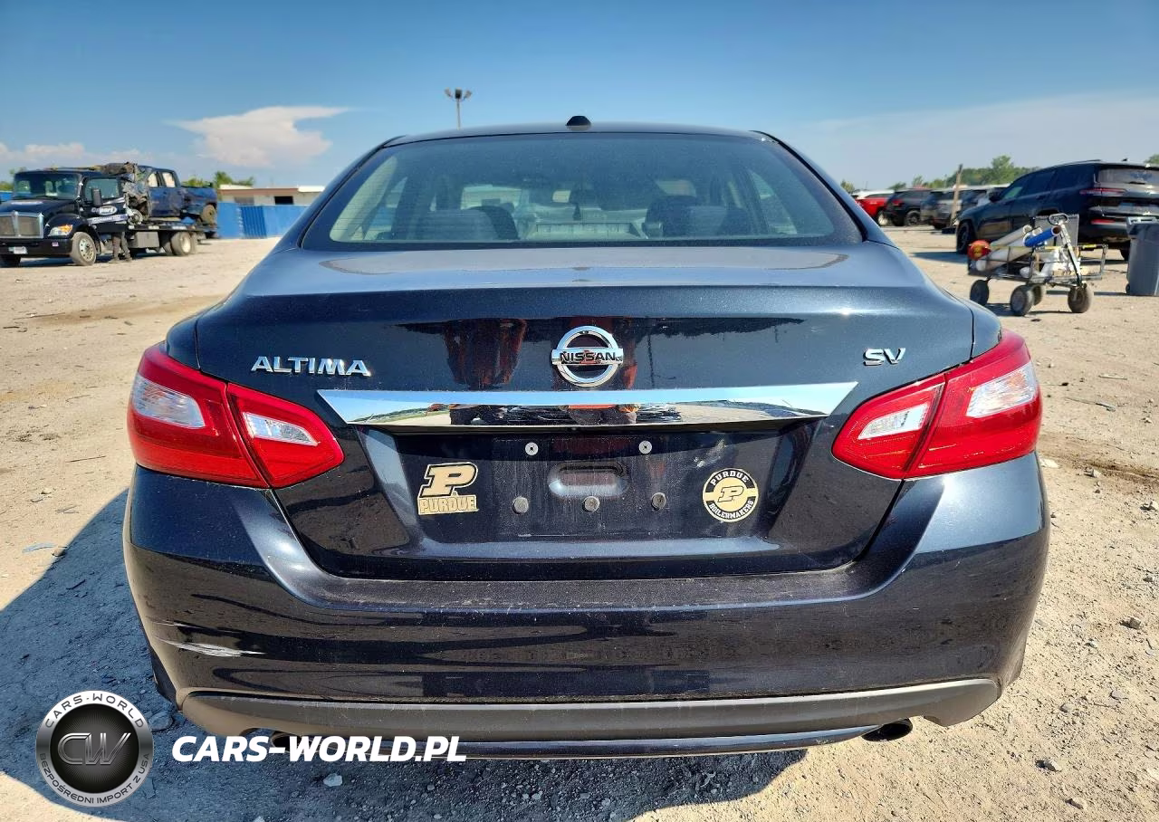 2017 Nissan Altima 2.5 Sv VIN:1N4AL3AP2HC277287 - 6