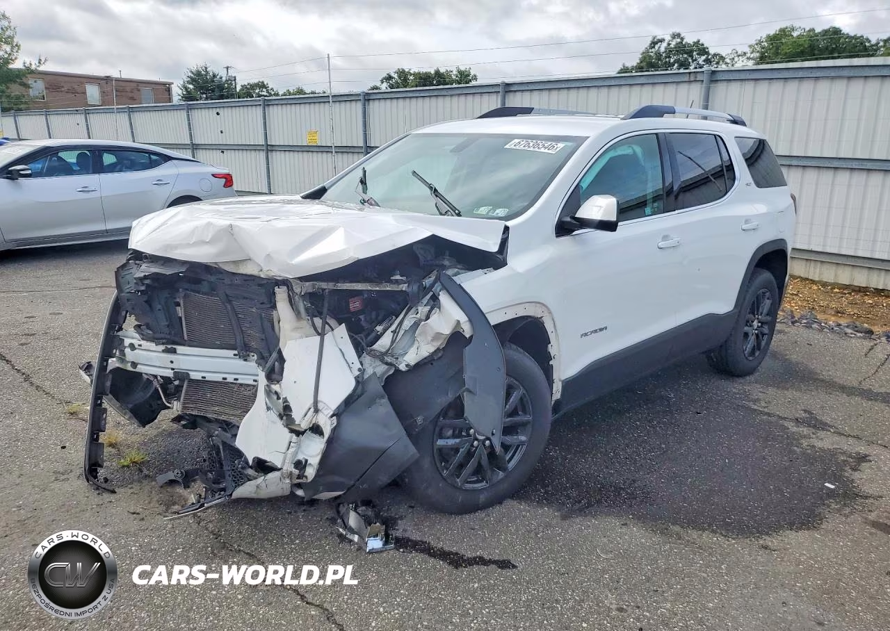 2019 GMC Acadia Slt-1 VIN:1GKKNULS4KZ187101 - 1