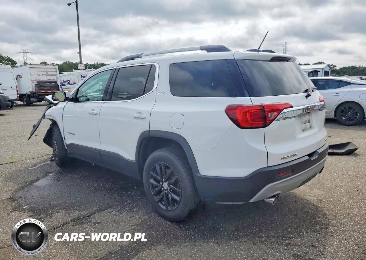 2019 GMC Acadia Slt-1 VIN:1GKKNULS4KZ187101 - 2