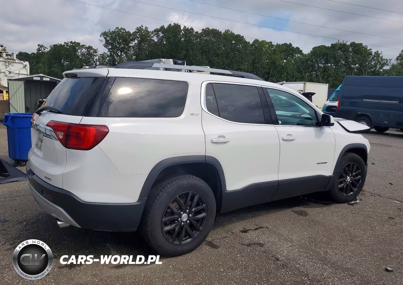 2019 GMC Acadia Slt-1 VIN:1GKKNULS4KZ187101 - 3