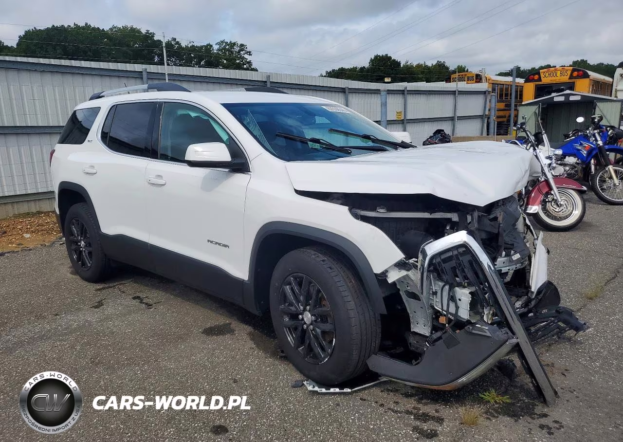 2019 GMC Acadia Slt-1 VIN:1GKKNULS4KZ187101 - 4