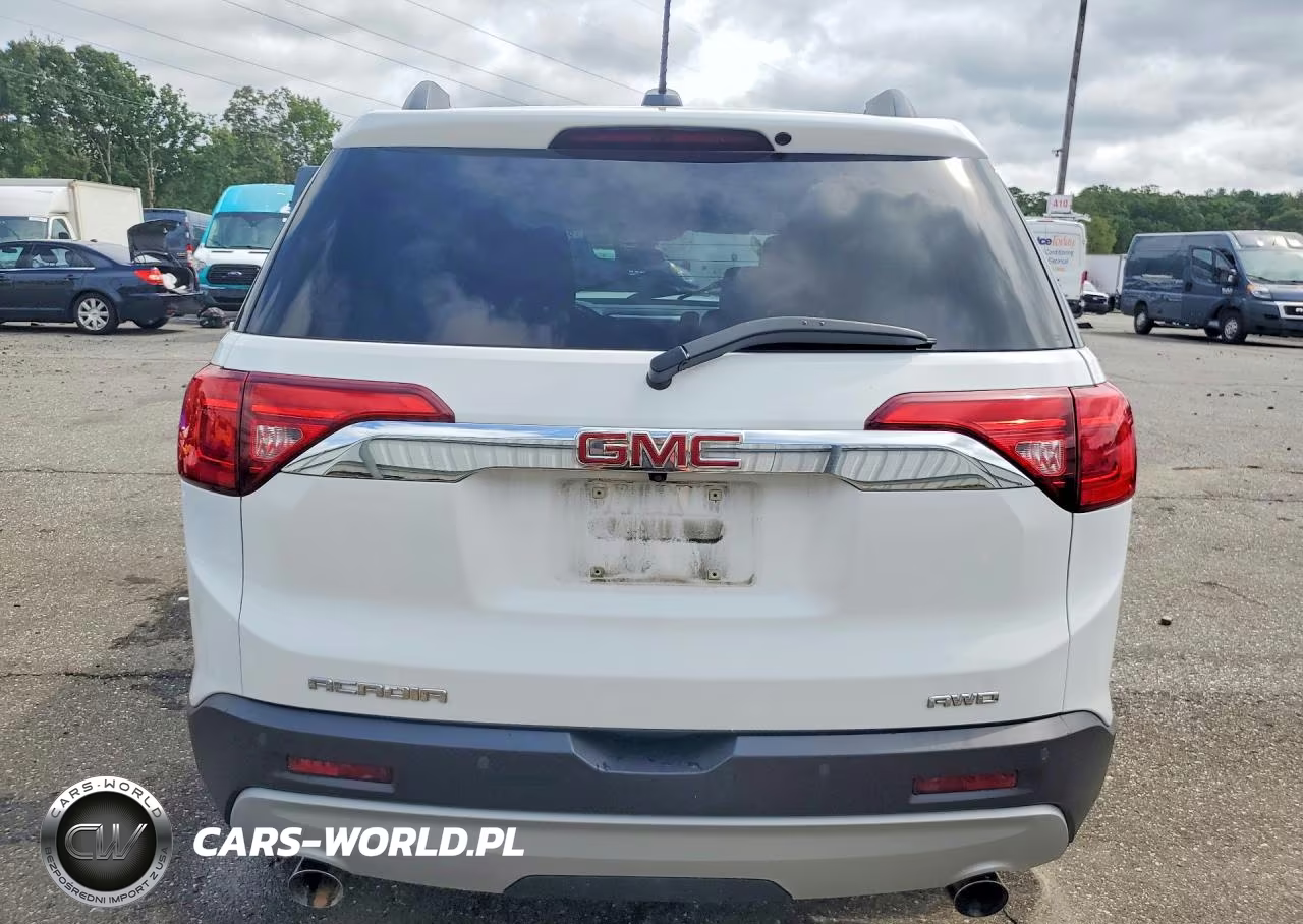 2019 GMC Acadia Slt-1 VIN:1GKKNULS4KZ187101 - 6