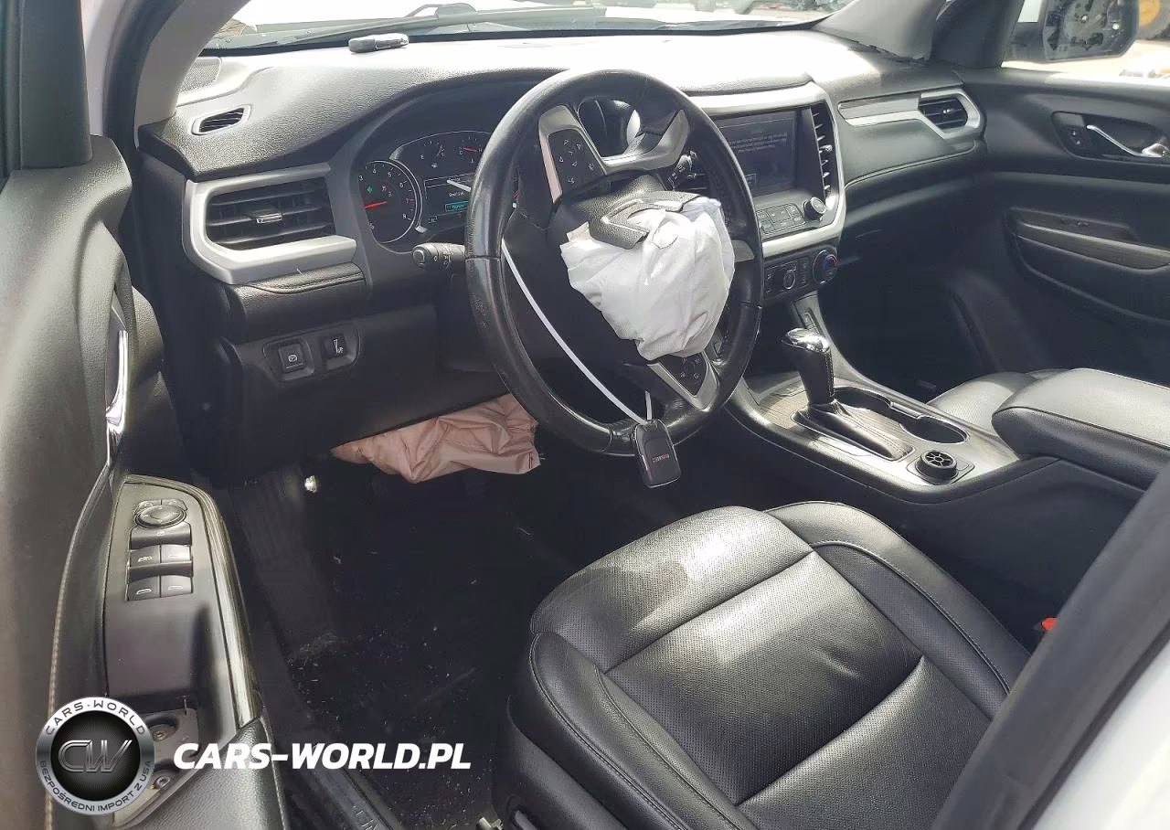 2019 GMC Acadia Slt-1 VIN:1GKKNULS4KZ187101 - 8