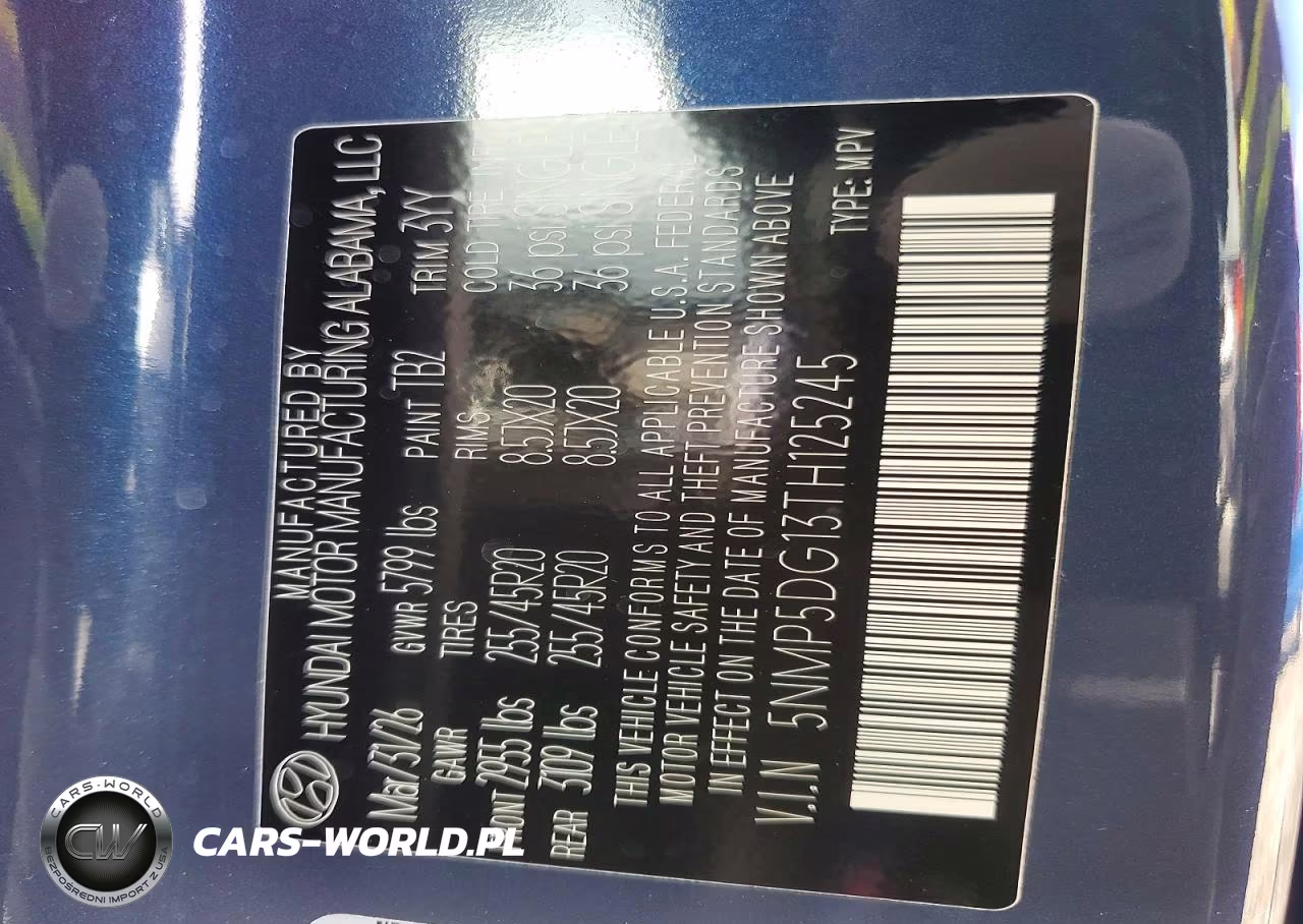 2026 Hyundai Santa Fe Calligraphy VIN:5NMP5DG13TH125245 - 14