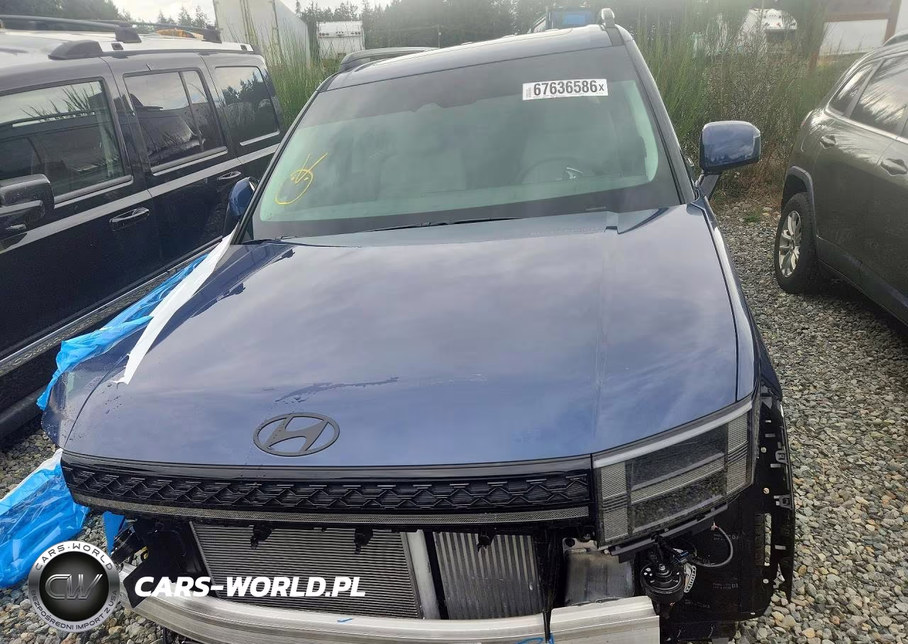 2026 Hyundai Santa Fe Calligraphy VIN:5NMP5DG13TH125245 - 5