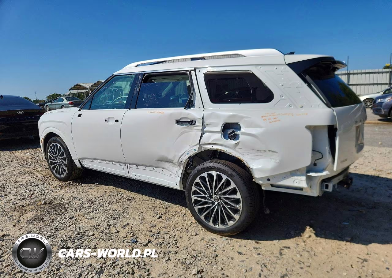 2026 Hyundai Palisade Calligraphy VIN:KM8RM5SAXTU045003 - 2