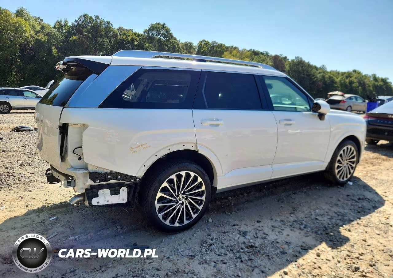 2026 Hyundai Palisade Calligraphy VIN:KM8RM5SAXTU045003 - 3