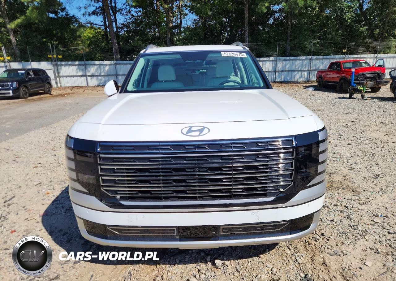 2026 Hyundai Palisade Calligraphy VIN:KM8RM5SAXTU045003 - 5