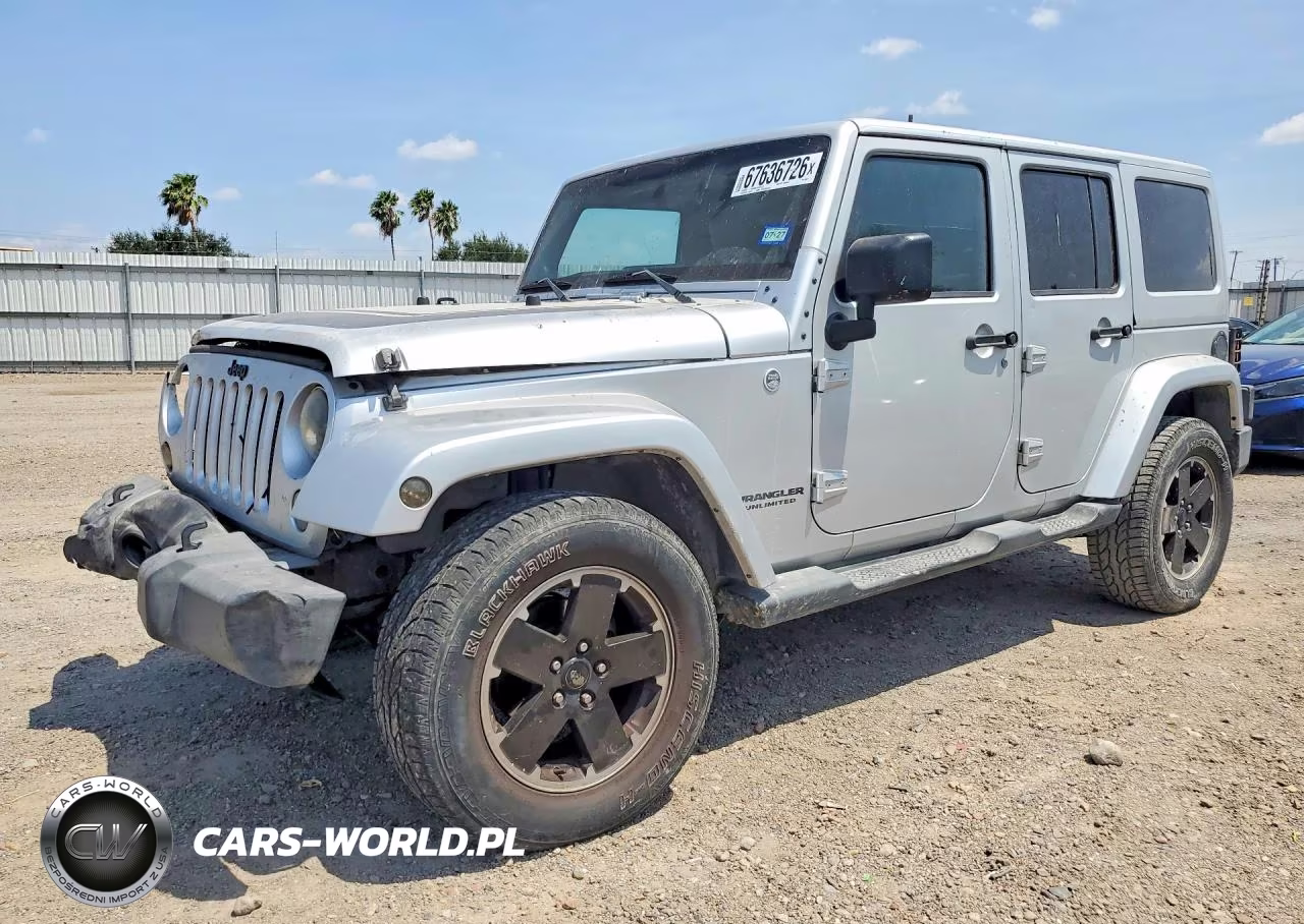 2012 Jeep Wrangler Unlimited Sahara