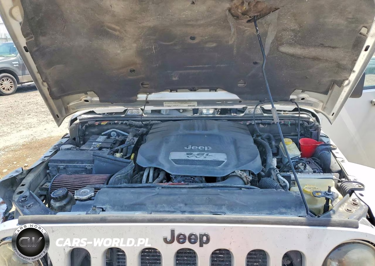 2012 Jeep Wrangler Unlimited Sahara VIN:1C4HJWEGXCL258411 - 11