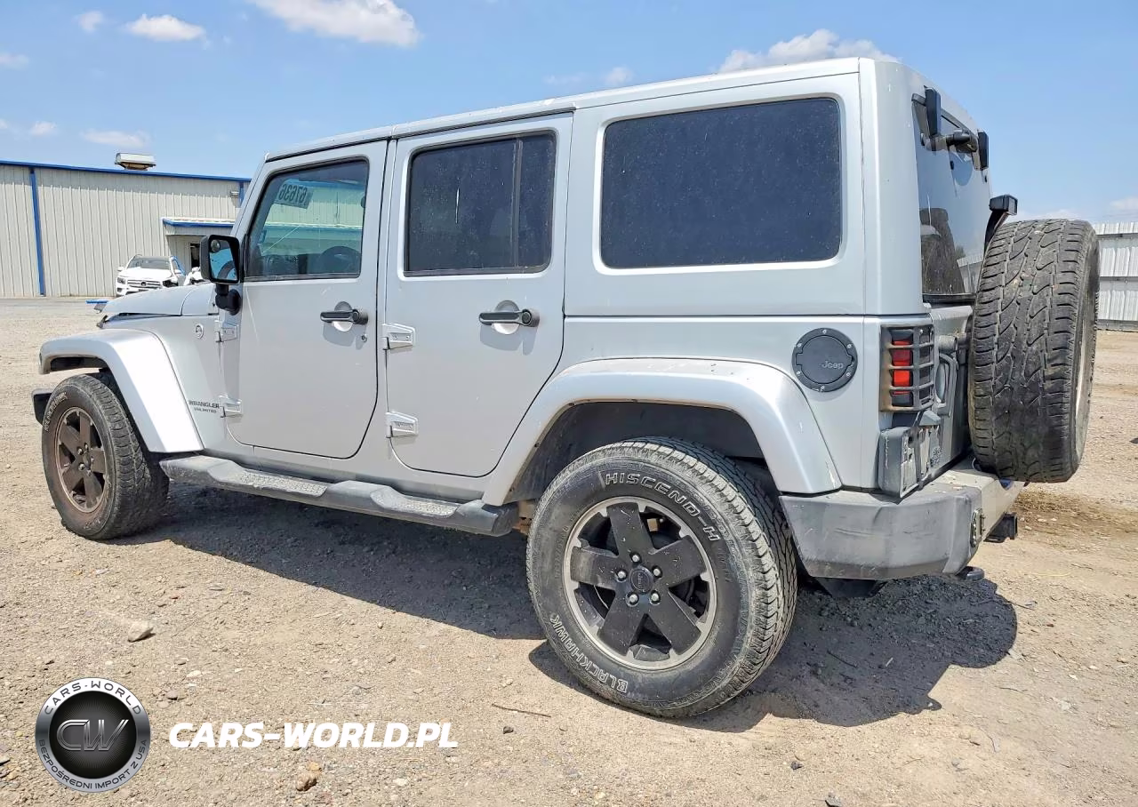2012 Jeep Wrangler Unlimited Sahara VIN:1C4HJWEGXCL258411 - 2