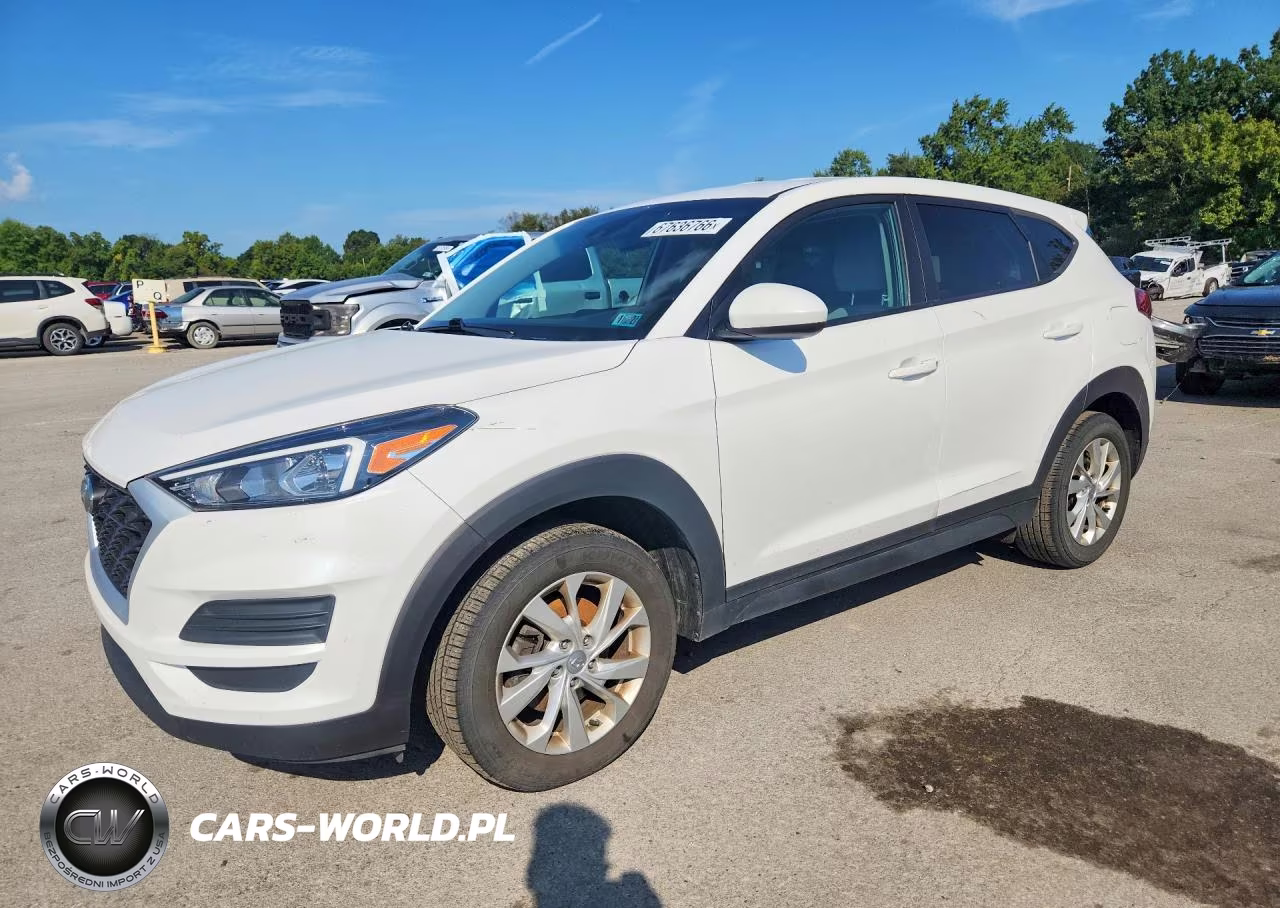 2020 Hyundai Tucson Se VIN:KM8J2CA49LU242652 - 1