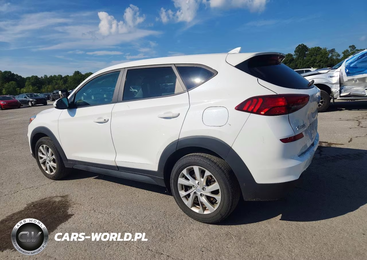 2020 Hyundai Tucson Se VIN:KM8J2CA49LU242652 - 2