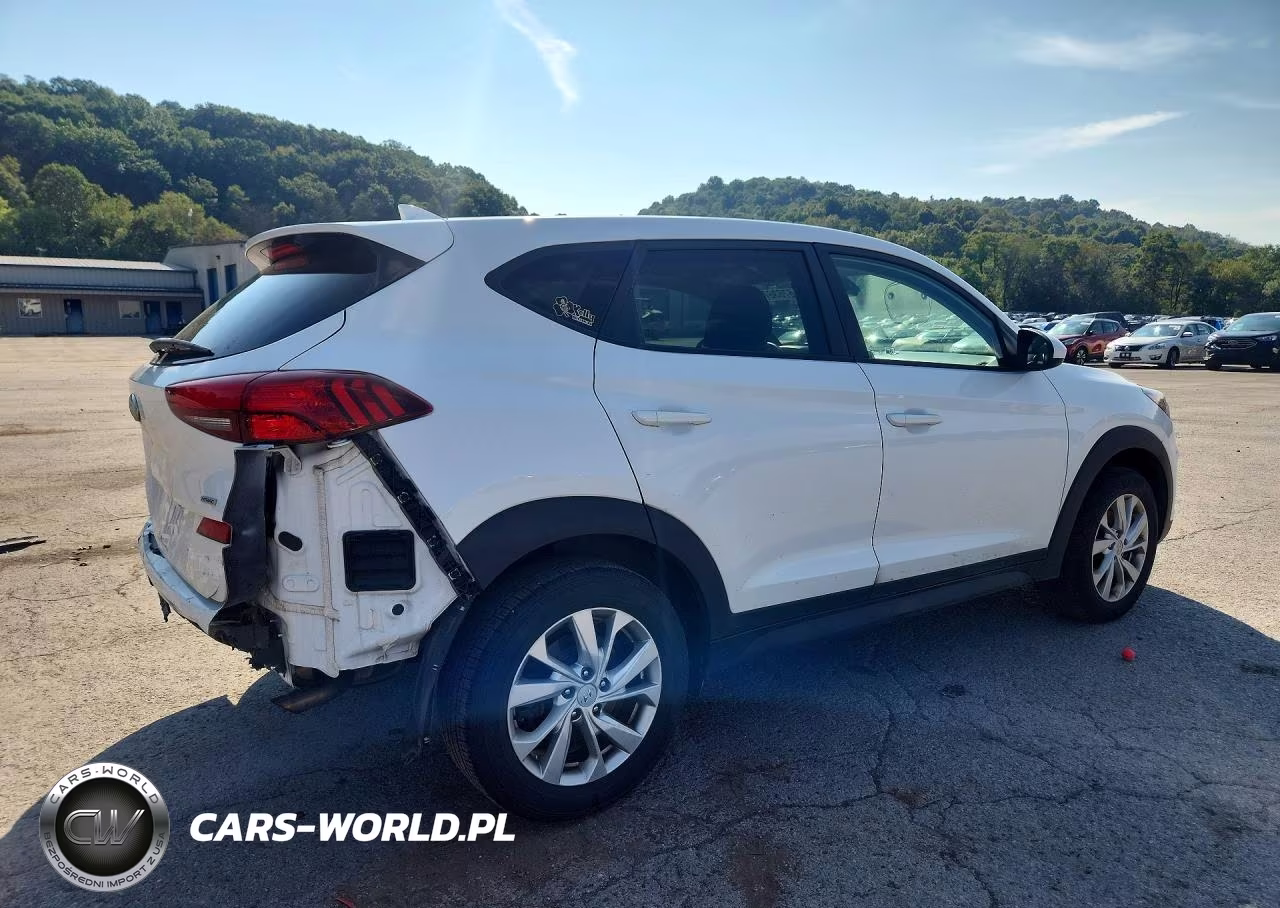 2020 Hyundai Tucson Se VIN:KM8J2CA49LU242652 - 3