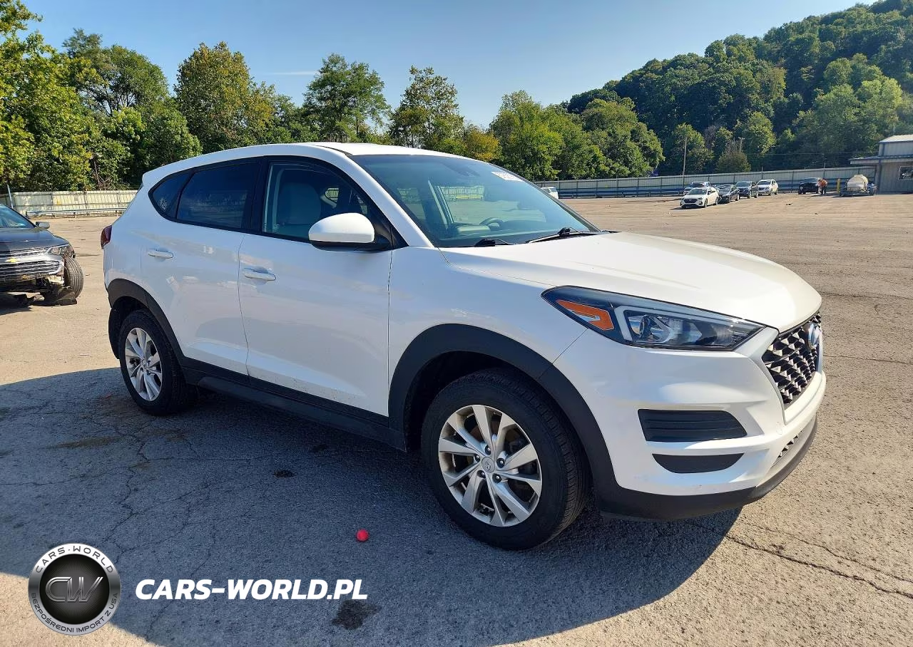 2020 Hyundai Tucson Se VIN:KM8J2CA49LU242652 - 4