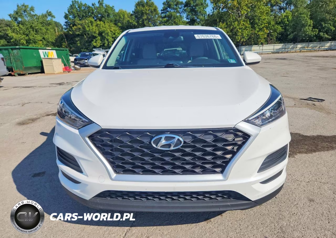 2020 Hyundai Tucson Se VIN:KM8J2CA49LU242652 - 5