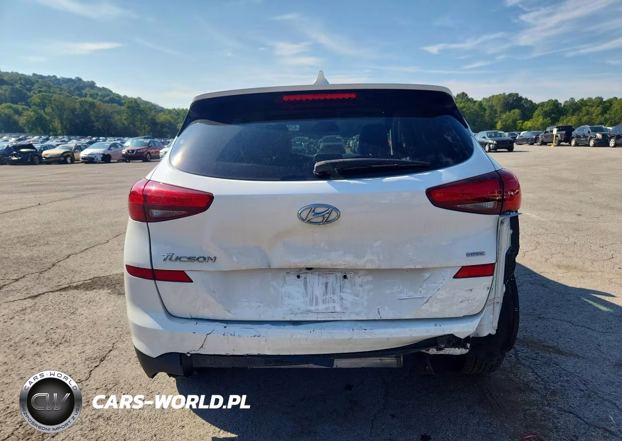 2020 Hyundai Tucson Se VIN:KM8J2CA49LU242652 - 6