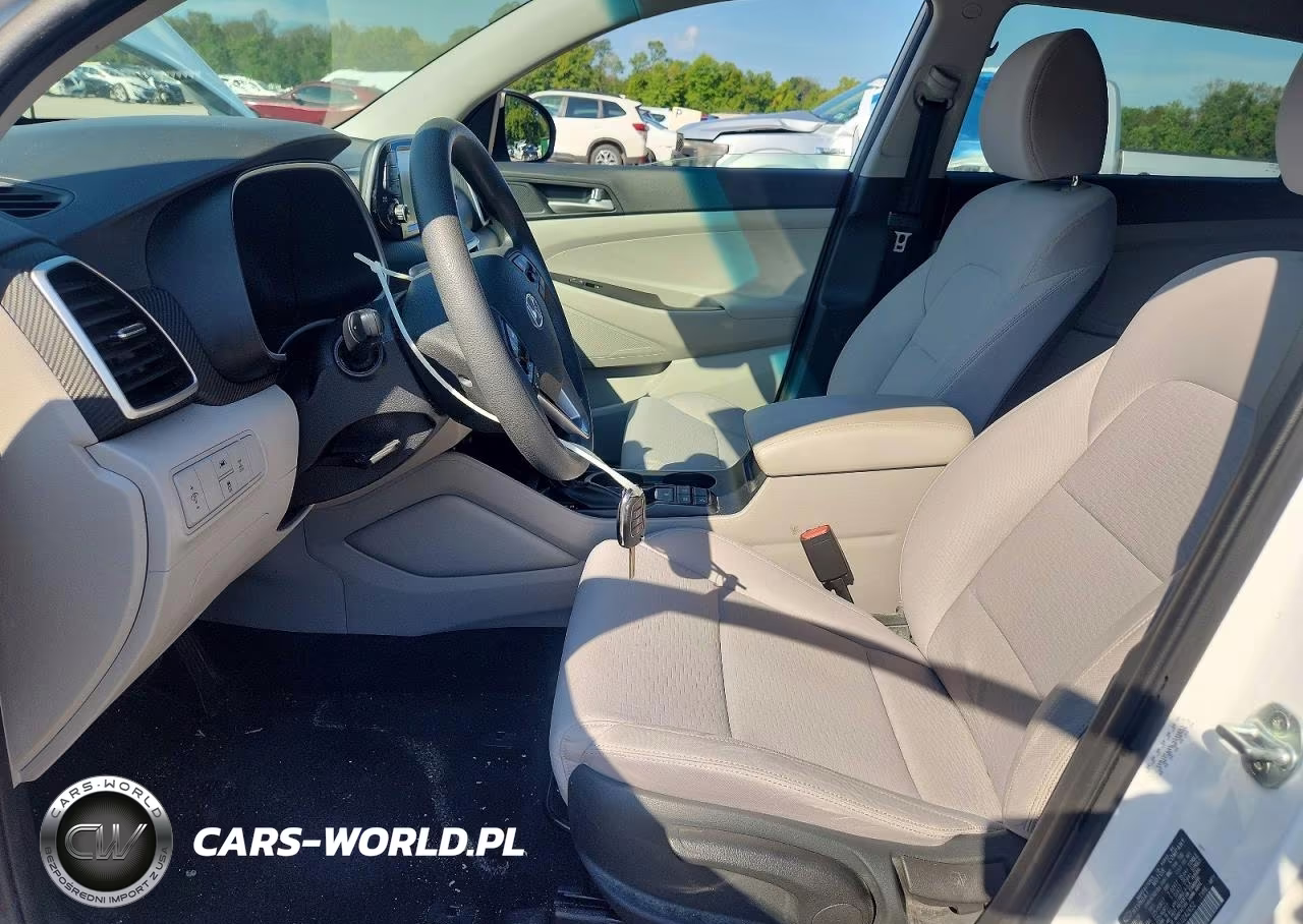2020 Hyundai Tucson Se VIN:KM8J2CA49LU242652 - 7