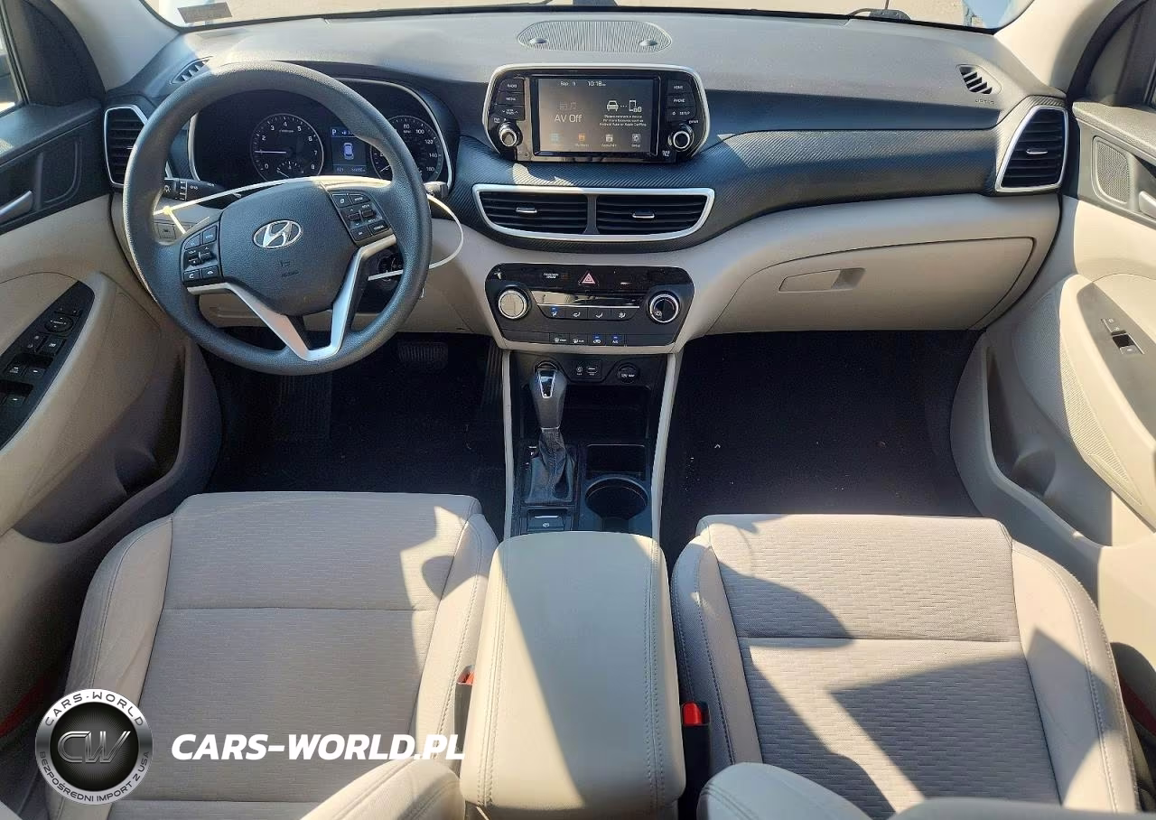 2020 Hyundai Tucson Se VIN:KM8J2CA49LU242652 - 8