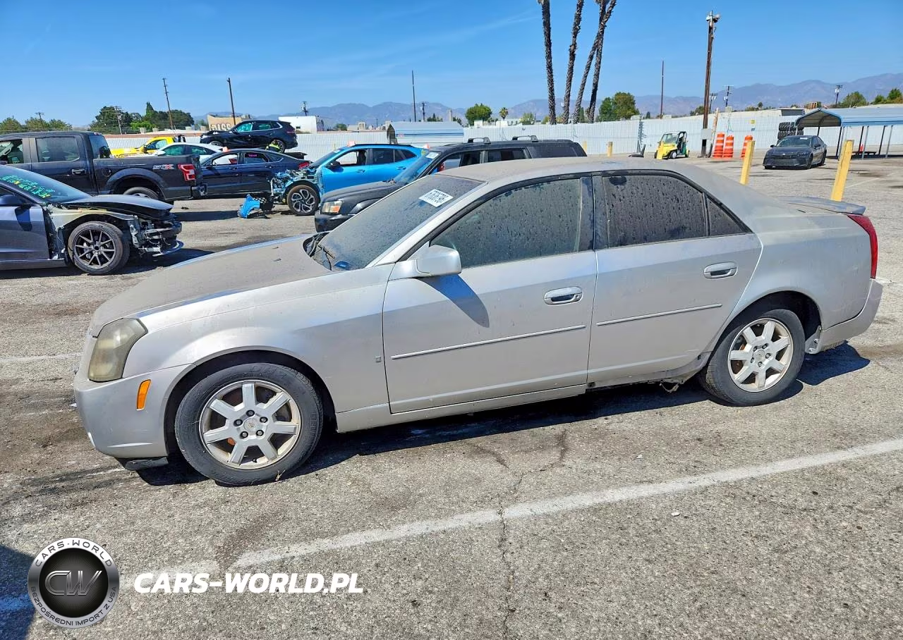2007 Cadillac Cts