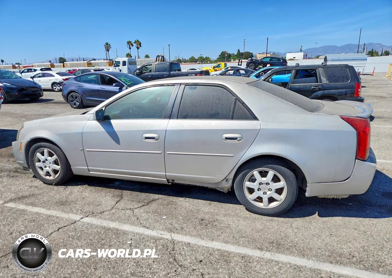 2007 Cadillac Cts VIN:1G6DM57T570140626 - 2